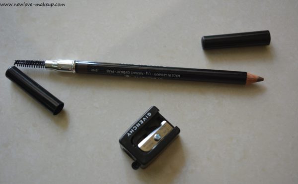 Givenchy Eyebrow Pencil, Mister Brow Filler Brunette Review, Swatches