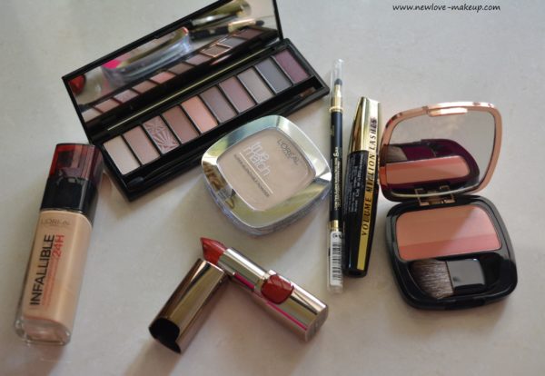 Plum Smokey Eyes for Diwali with L'Oreal Paris Festive Fever, Indian Makeup Blog, Indian Beauty Blog