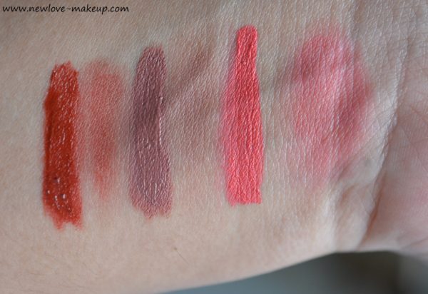 Lakme 9 to 5 Weightless Matte Mousse Lip & Cheek Color Review, Swatches, Indian Makeup Blog