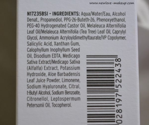 The Body Shop Tea Tree Range 3 in 1, Daily Solution Review