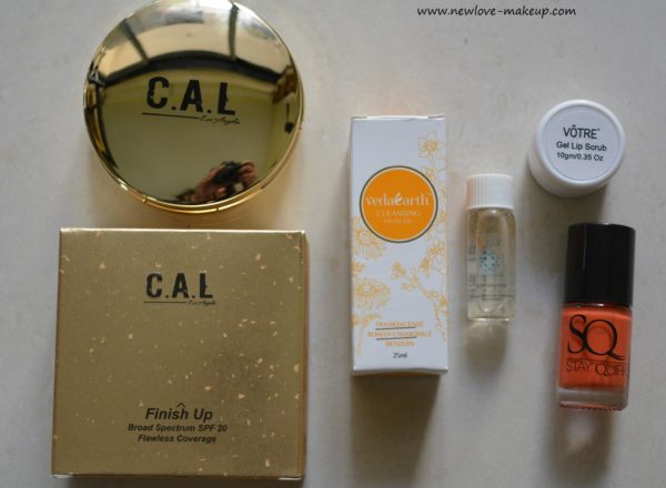 October 2016 Fab Bag Review & Unboxing, Indian Makeup and Beauty Blog