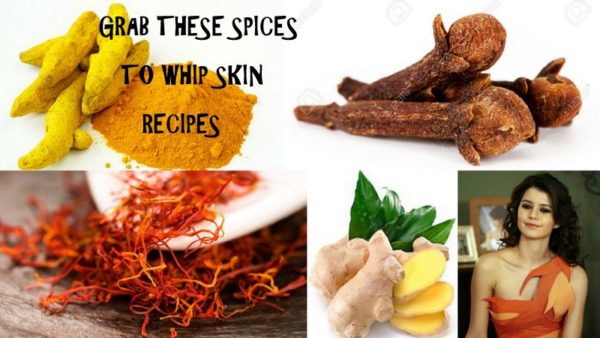 Grab these spices from your kitchen to whip skin recipes
