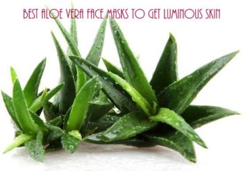Best Aloe Vera Face Packs to get Clear, Glowing Skin