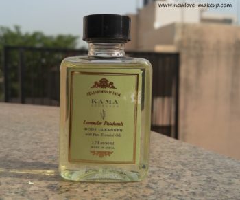 Kama Ayurveda Lavender Patchouli Body Cleanser Review, Indian Beauty Blog