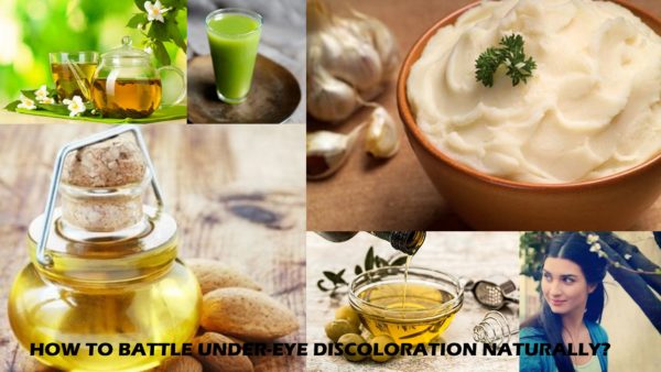 How to Fight Under-Eye Discoloration Naturally?, Beauty Tips, Dark Circles Cure