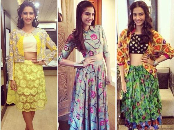 Bollywood Ladies Rocking the Crop Top, Indian Fashion Blog, Bollywood Blog