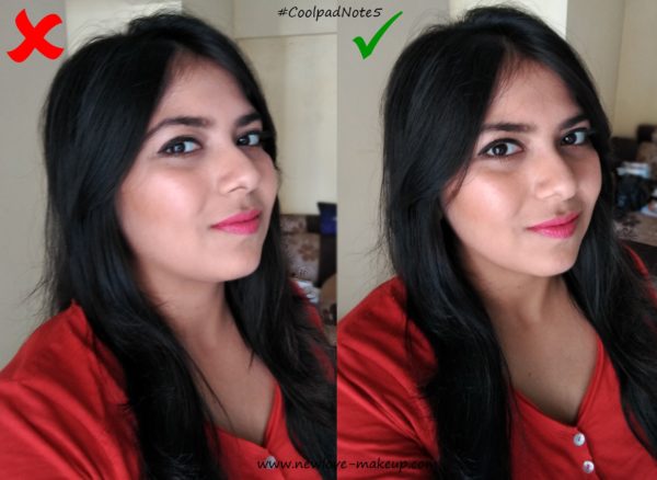 Tips & Tricks to Click the Perfect Makeup Selfie, Coolpad Note 5