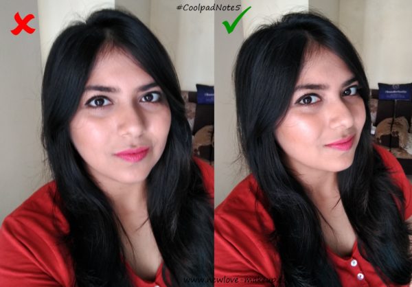Tips & Tricks to Click the Perfect Makeup Selfie, Coolpad Note 5