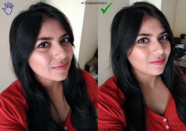 Tips & Tricks to Click the Perfect Makeup Selfie, Coolpad Note 5