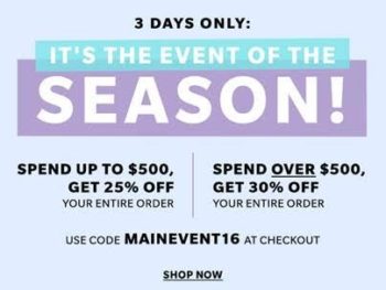 Shopbop Big Sale | Upto 30% Off, Indian Fashion Blog
