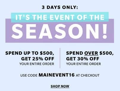 Shopbop Big Sale | Upto 30% Off, Indian Fashion Blog