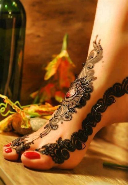 Top 15 Bridal Mehendi Designs for Feet, Indian Bridal Blog
