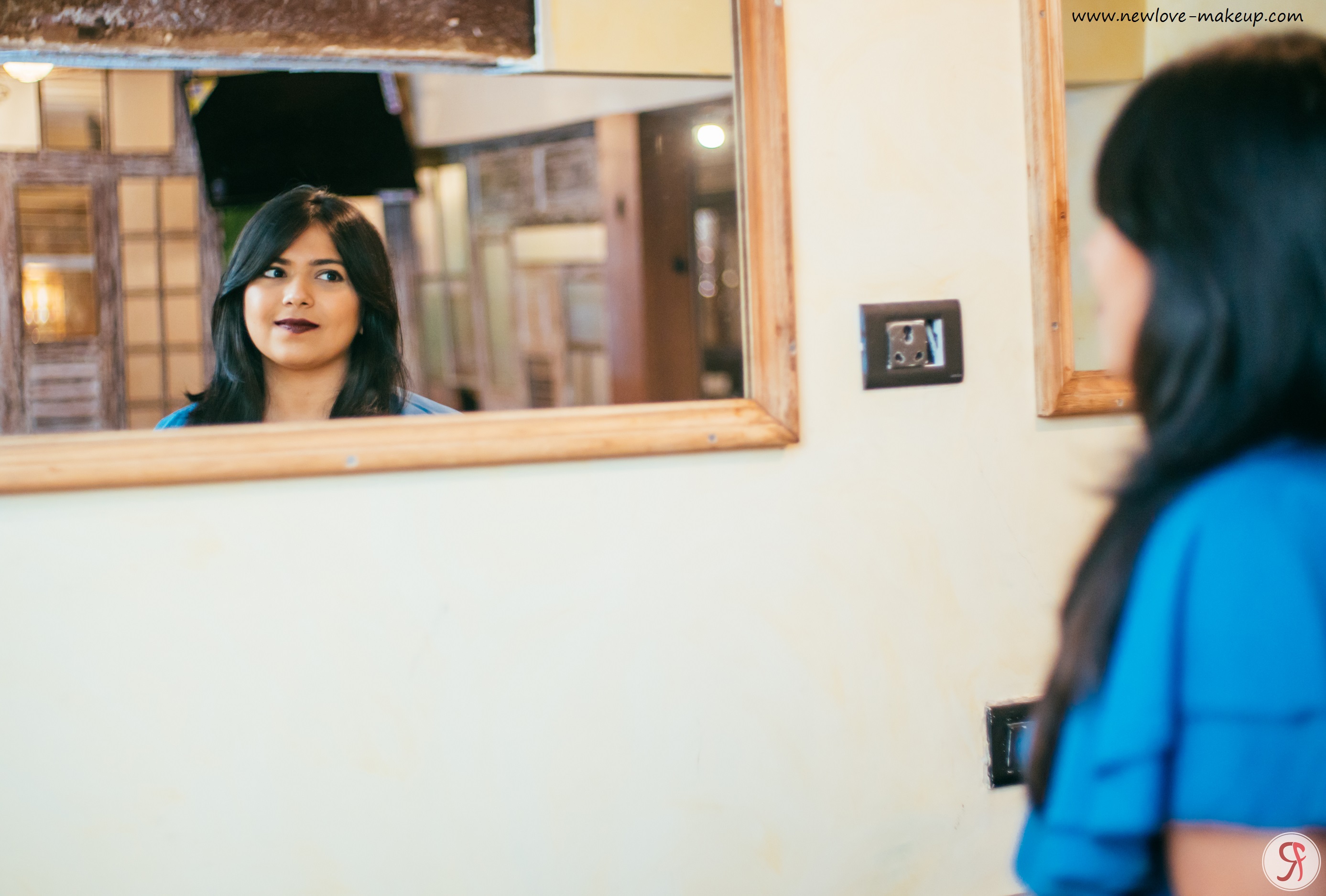 OOTD: Blue Flared Jumpsuit