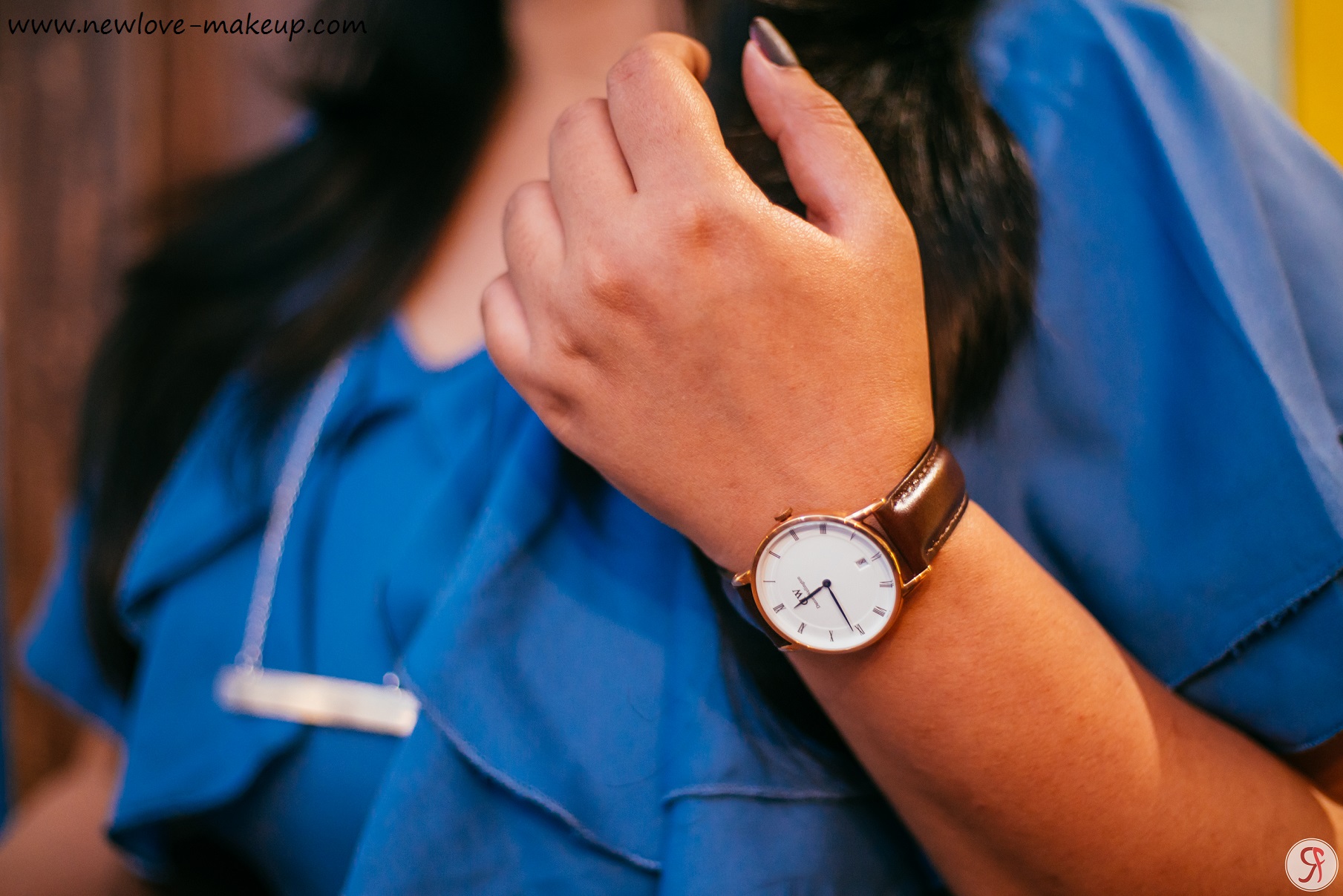 OOTD: Blue Flared Jumpsuit, Indian Fashion Blog