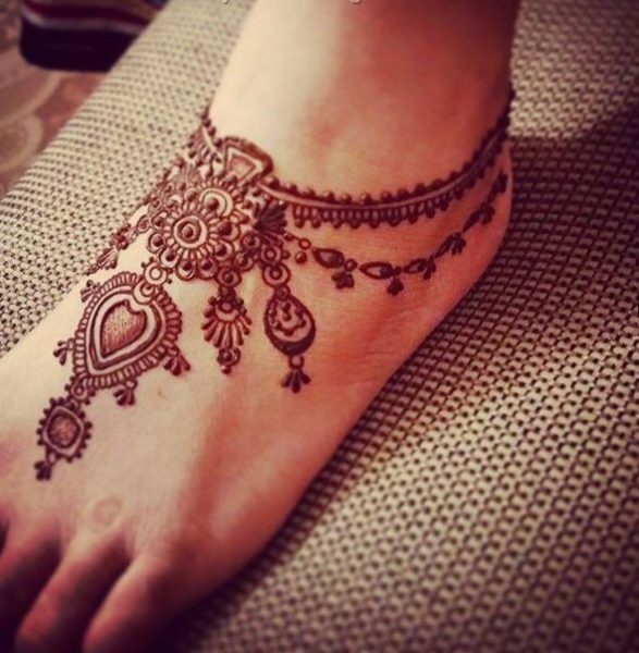 Top 15 Bridal Mehendi Designs for Feet, Indian Bridal Blog