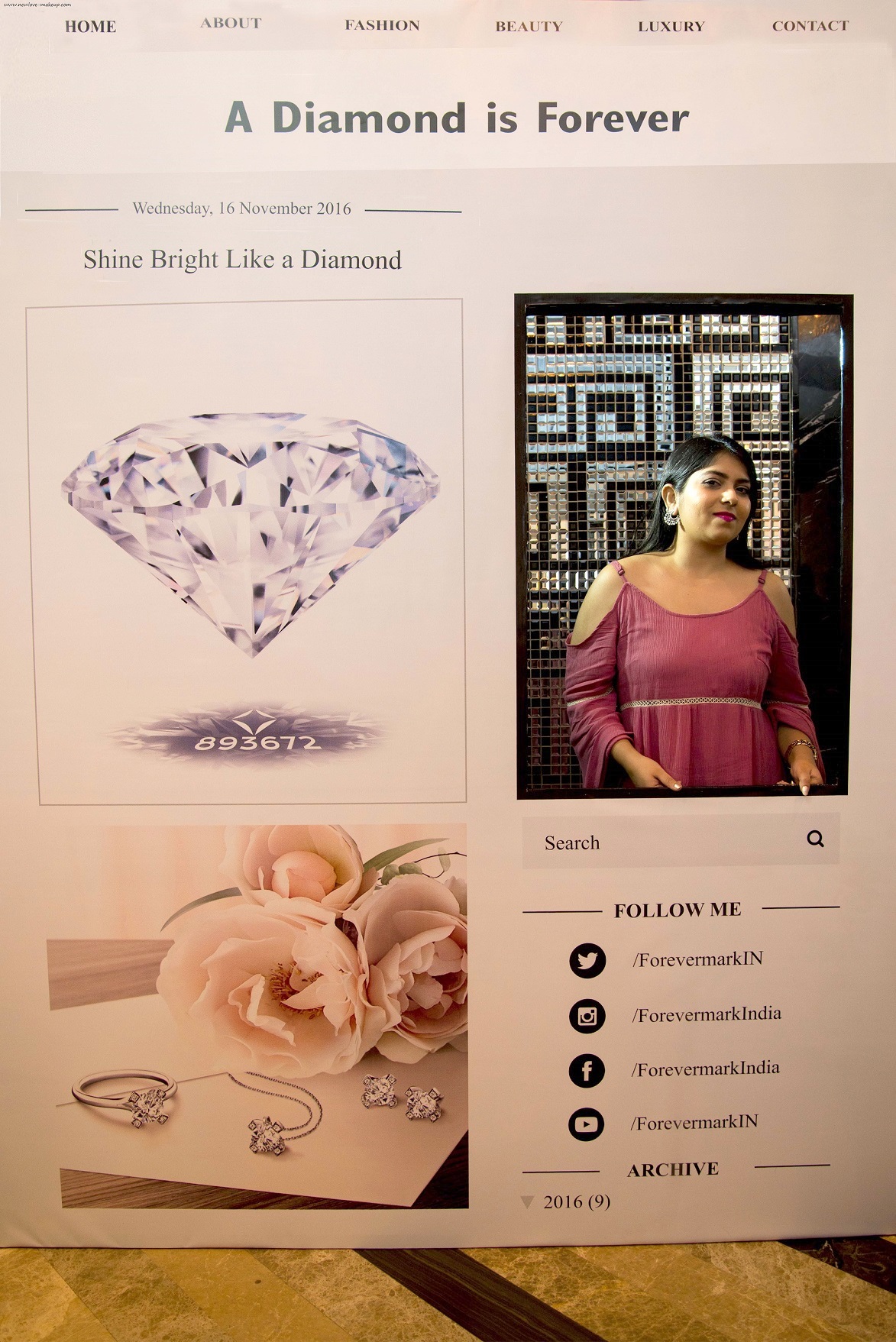 Forevermark Diamond Masterclass- All About Diamonds