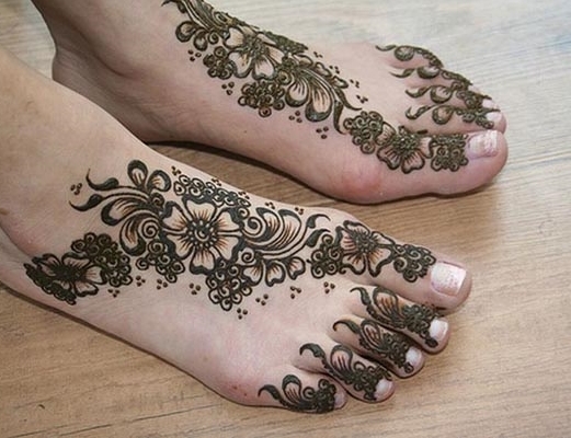 Top 15 Bridal Mehendi Designs for Feet, Indian Bridal Blog