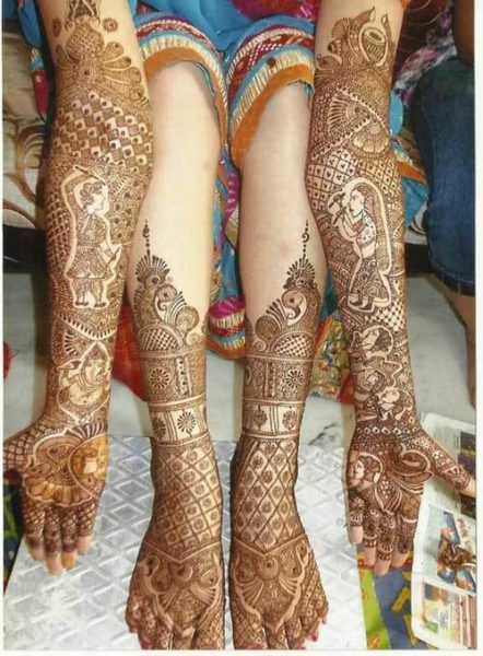 Top 15 Bridal Mehendi Designs for Feet, Indian Bridal Blog