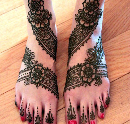 Top 15 Bridal Mehendi Designs for Feet, Indian Bridal Blog
