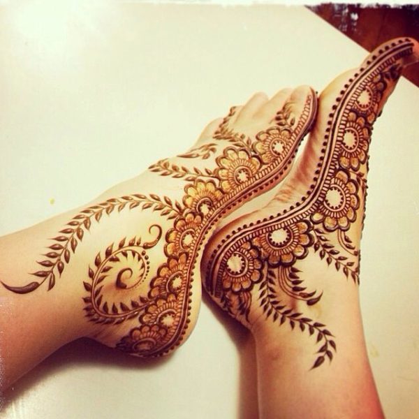 Top 15 Bridal Mehendi Designs for Feet, Indian Bridal Blog
