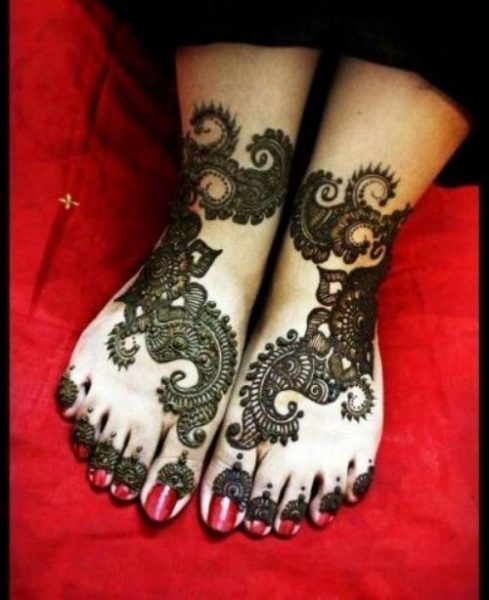 Top 15 Bridal Mehendi Designs for Feet, Indian Bridal Blog