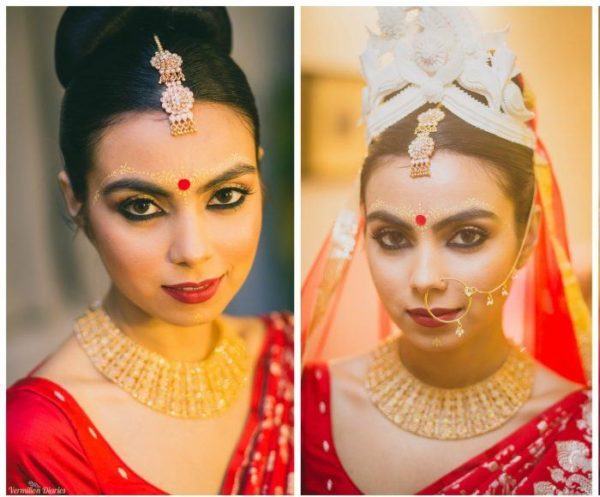 Best Bridal Makeup Artists in Kolkata, Price, Contact Details, Indian Bridal Blog