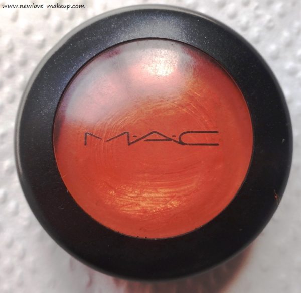MAC Studio Finish Skin Corrector Pure Orange Review, Swatches