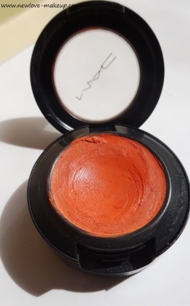 MAC Studio Finish Skin Corrector Pure Orange Review, Swatches, Orange Corrector for Dark Circles