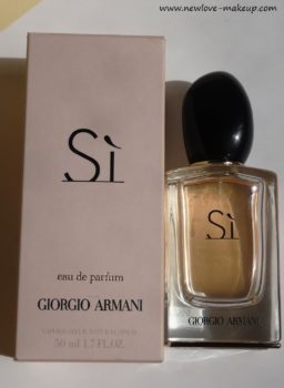 Giorgio Armani Sì EDP Review