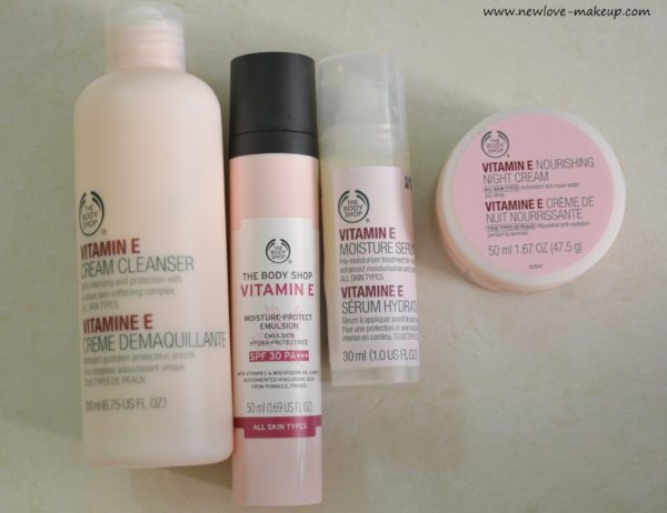 Winter Skincare Routine | The Body Shop Vitamin E Range Review + Giveaway