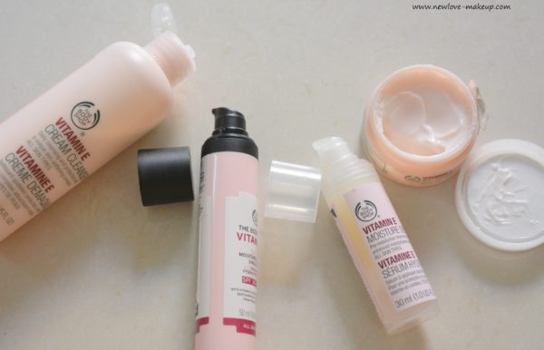 Winter Skincare Routine | The Body Shop Vitamin E Range Review + Giveaway