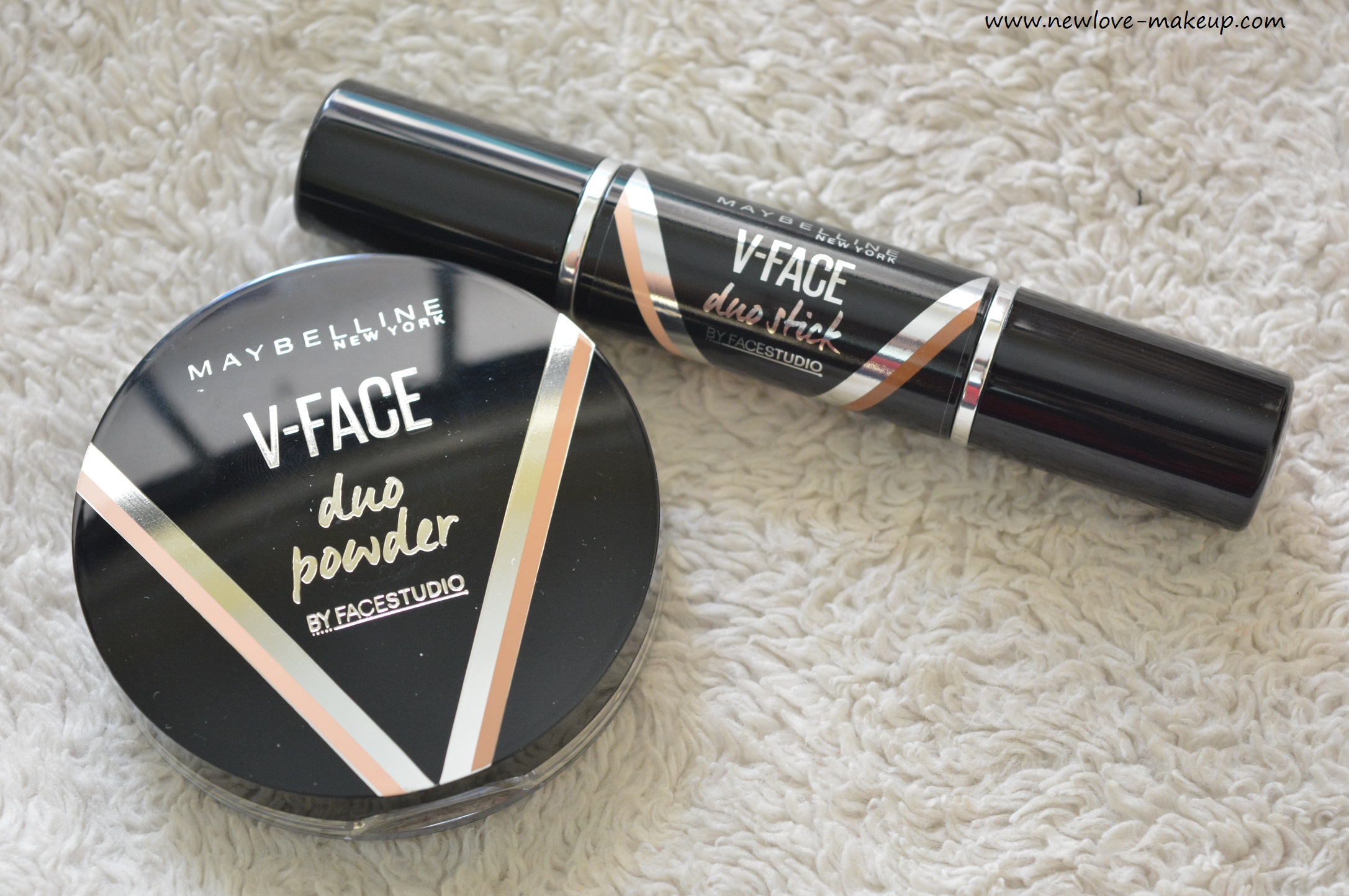 Maybelline V Face Duo Stick, Duo Powder: Honest Review, Swatches
