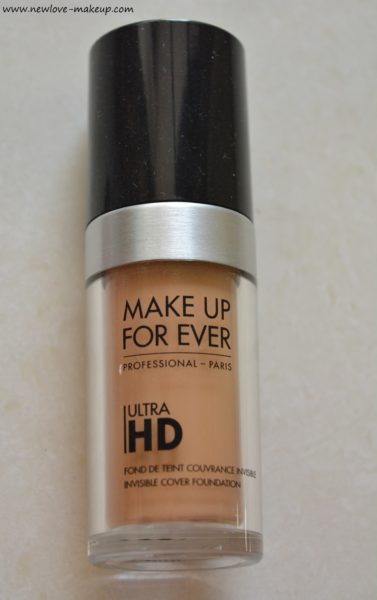 MUFE Ultra HD Foundation, HD Second Skin Cream Blush Review, Swatches