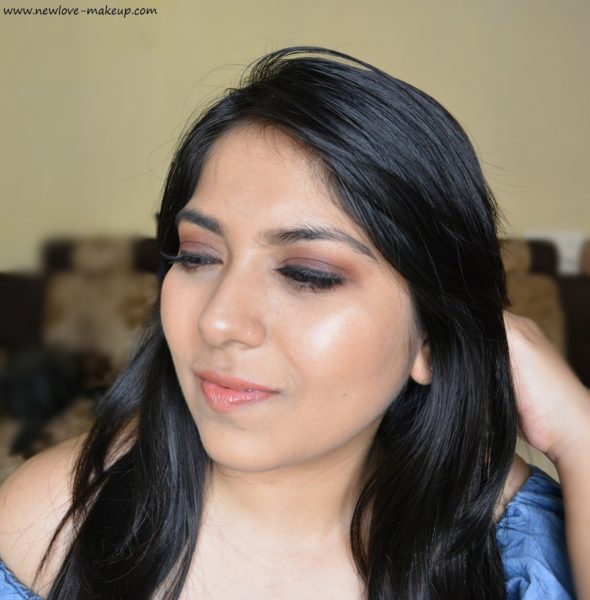 Burgundy/Brown Fall Smokey Eyes Tutorial using Lakme French Rose Palette