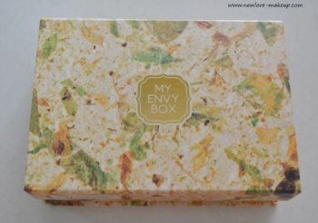 November 2016 My Envy Box Review, Unboxing & 20% Off Discount Code