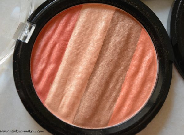 Lakme Sun Kissed Bronzer, Moon Lit Highlighter, Illuminating Shimmer Brick Review, Swatches