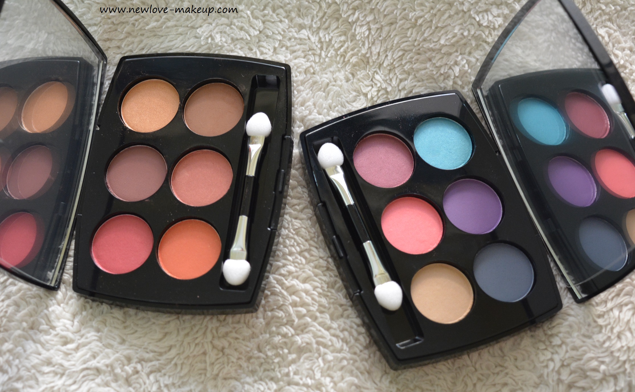 New Lakme Absolute Illuminating Eyeshadow Palettes Royal Persia, French Rose Review, Swatches