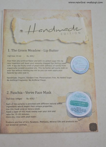 November 2016 My Envy Box Review, Unboxing & 20% Off Discount Code