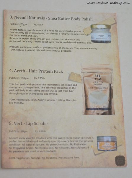 November 2016 My Envy Box Review, Unboxing & 20% Off Discount Code