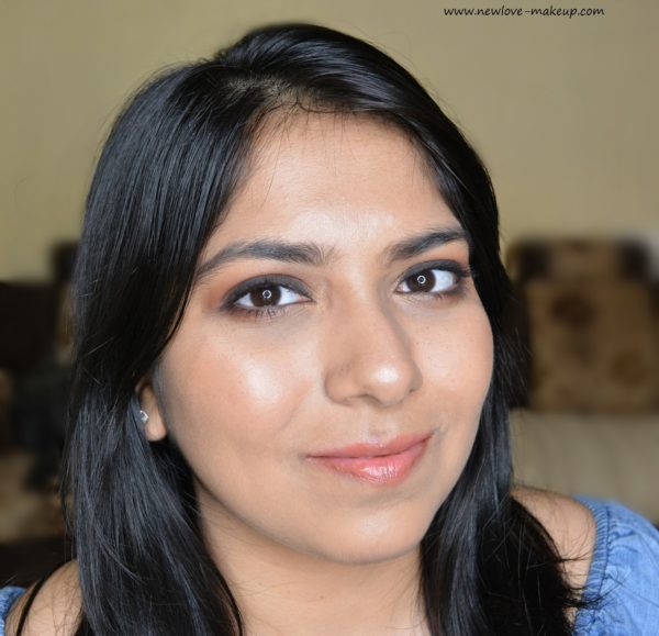Burgundy/Brown Fall Smokey Eyes Tutorial using Lakme French Rose Palette
