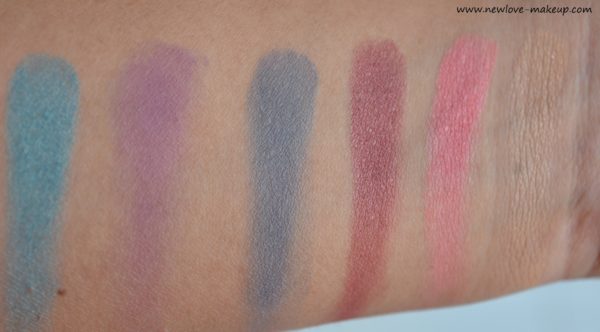 New Lakme Absolute Illuminating Eyeshadow Palettes Royal Persia, French Rose Review, Swatches