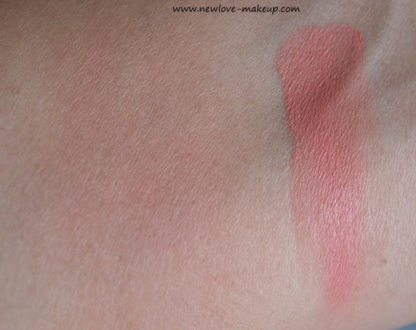 MUFE Ultra HD Foundation, HD Second Skin Cream Blush Review, Swatches