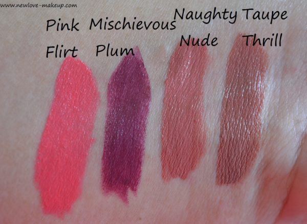 All Nykaa So Matte Lipsticks Review, Swatches, Indian Makeup Blog, Indian Beauty Blog