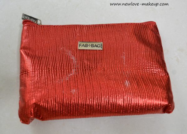 November 2016 Fab Bag Review & Unboxing