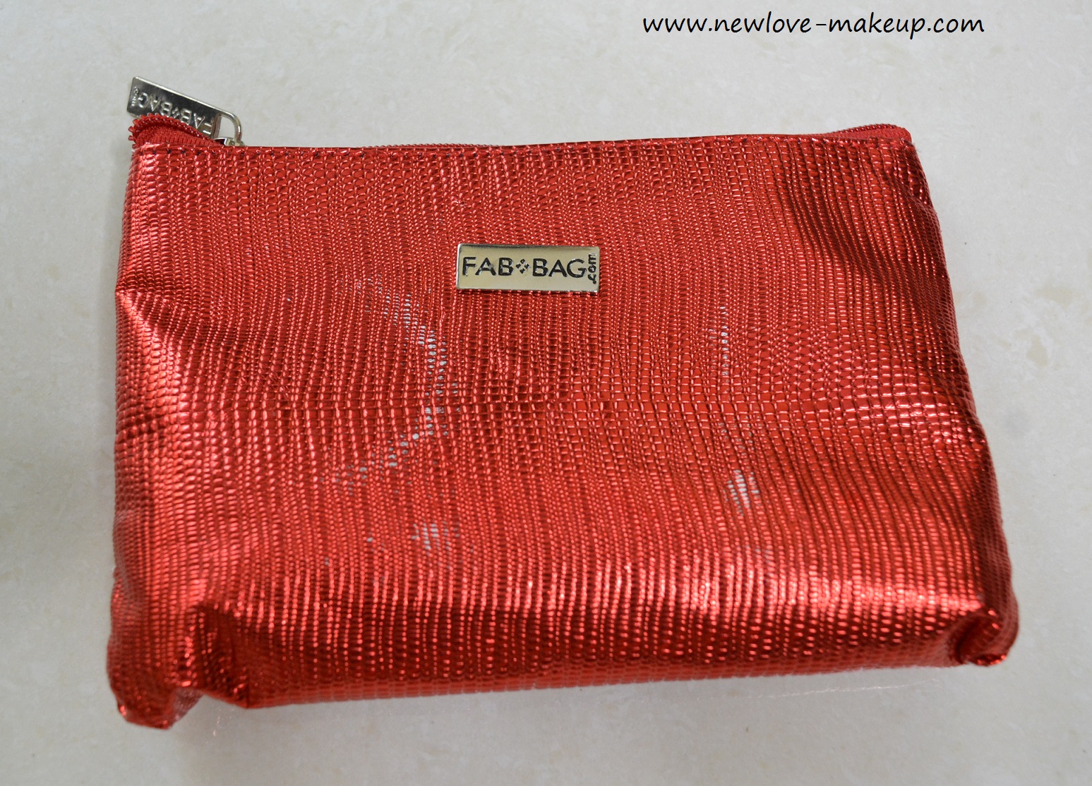 November 2016 Fab Bag Review & Unboxing