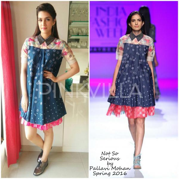 Best Off-Screen Looks of Kriti Sanon, Indian Fashion Blog, Bollywood Fashion