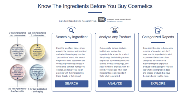 IngredientSpy.com: Check and Analayze the Ingredients before Buying