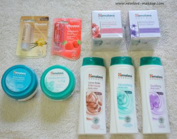 Winter Skincare Routine for Face/Body/Lips feat. Himalaya Herbals