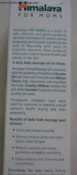 Himalaya Herbals FOR Moms Range Review, Indian Beauty Blog