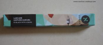 Sugar Lash Mob Limitless Mascara Review, Pictures